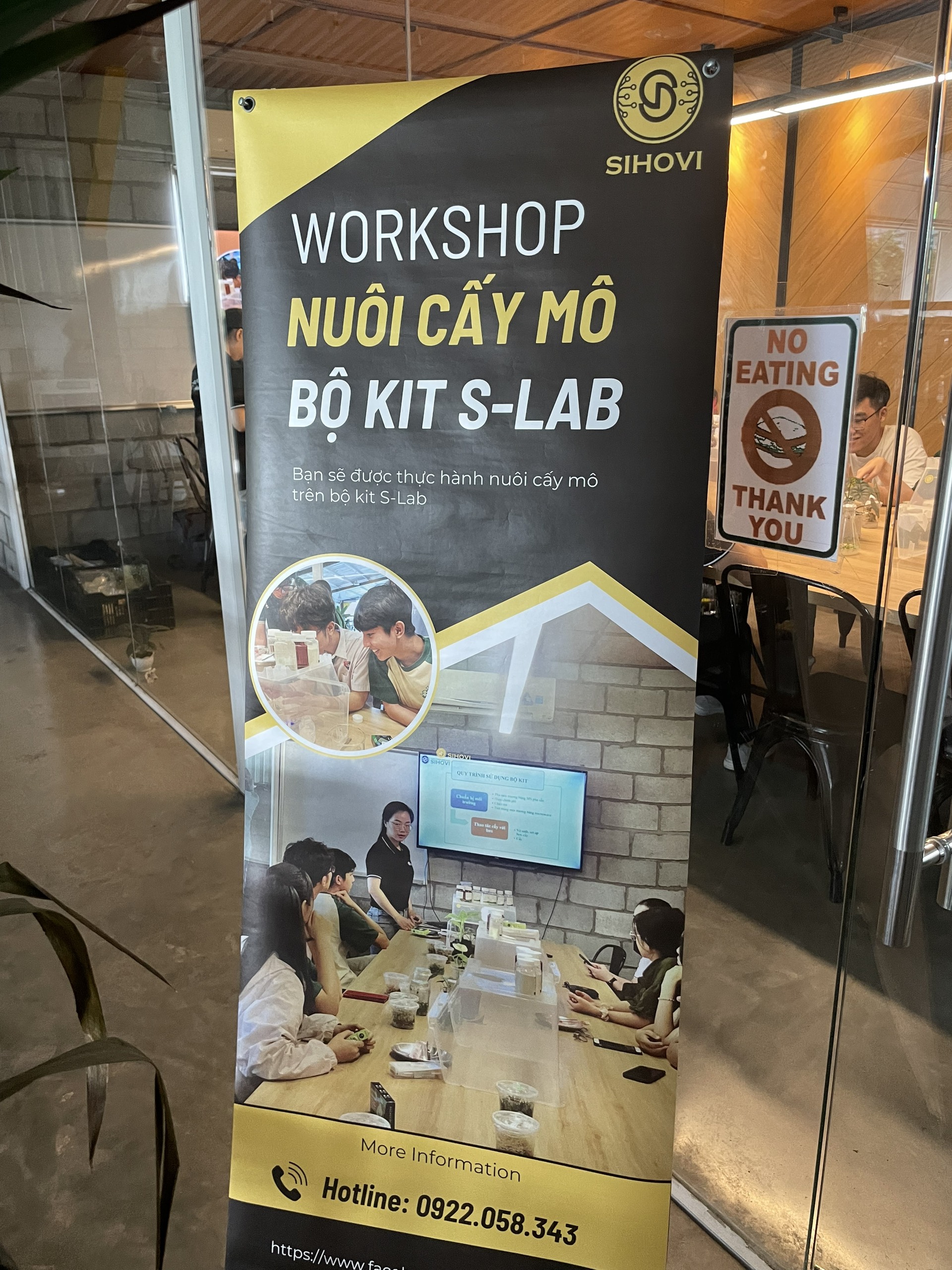 Workshop Nuôi Cấy Mô Thực Vật